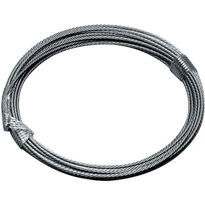 Stahlseil D.3,0mm L.30m 7 x 7 - Fune Stahlseil D.3,0mm L.30m 7 x 7 - Fune