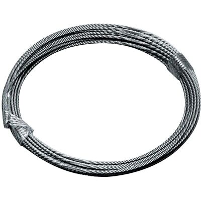 Stahldrahtseil D.4,0mm L.30m - Kabel Stahldrahtseil D.4,0mm L.30m - Kabel