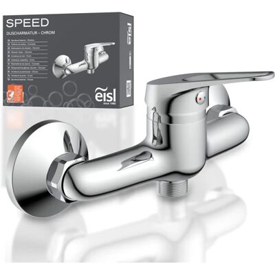 EISL SPEED Douchemengkraan - Messing, Chroom, 21,5cm EISL SPEED Douchemengkraan - Messing, Chroom, 21,5cm
