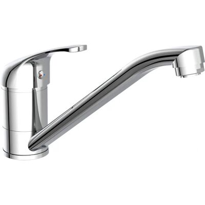 Robinet EISL Grande Vita Classic Argent - Mitigeur Cuisine à Basse Pression - Publicité Robinet EISL Grande Vita Classic Argent - Mitigeur Cuisine à Basse Pression - Publicité