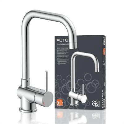 Rubinetto da Cucina EISL Futura - Funzione Cold-Start Risparmio Energetico - Girevole a 360° - Silenzioso Rubinetto da Cucina EISL Futura - Funzione Cold-Start Risparmio Energetico - Girevole a 360° - Silenzioso