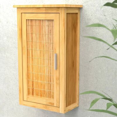 EISL Bambus Wandregal - 40cm x 70cm - Wasserdicht & Modern EISL Bambus Wandregal - 40cm x 70cm - Wasserdicht & Modern