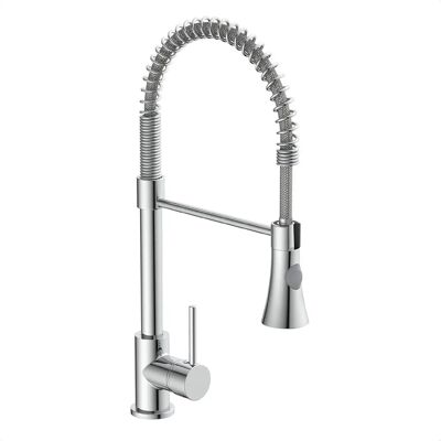 EISL LEON Küchenarmatur - 360° schwenkbar, ausziehbarer Wasserhahn, Messing EISL LEON Küchenarmatur - 360° schwenkbar, ausziehbarer Wasserhahn, Messing