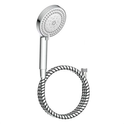 EISL Marke Storm Duschset - 7 Strahlarten & Wassersparfunktion EISL Marke Storm Duschset - 7 Strahlarten & Wassersparfunktion