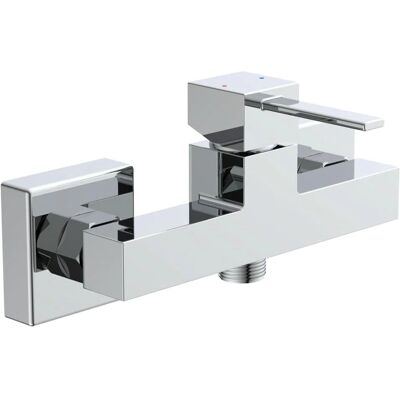 vidaXL Calvino Chroom Zilver Douchekraan vidaXL Calvino Chroom Zilver Douchekraan