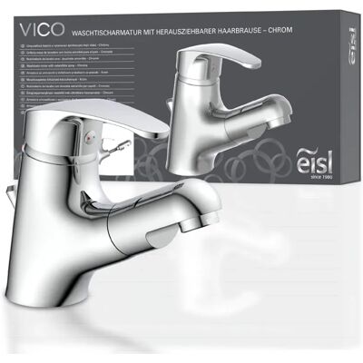 vidaXL VICO Wastafel Mengkraan - Chroom - Badkraan vidaXL VICO Wastafel Mengkraan - Chroom - Badkraan