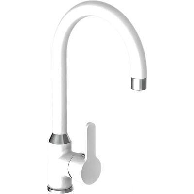 Rubinetto cucina EISL DIZIANI - Girevole 360°, Cold-Start, Bianco Rubinetto cucina EISL DIZIANI - Girevole 360°, Cold-Start, Bianco
