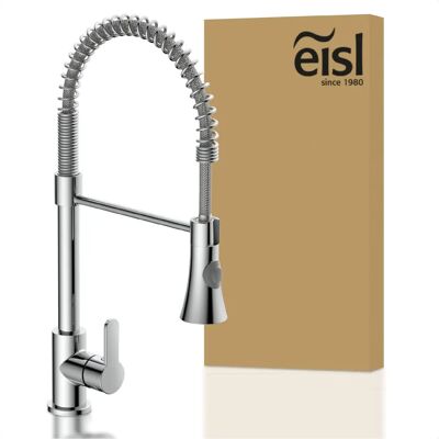 Rubinetto cucina EISL LEON - Flessibile, Bassa pressione, Cromo Rubinetto cucina EISL LEON - Flessibile, Bassa pressione, Cromo