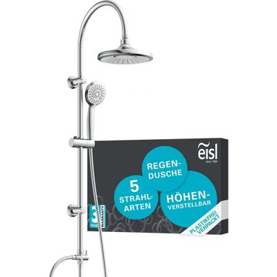 EISL DX1005CS-A Chrom Regen-Duschsäule - Duschsäule EISL DX1005CS-A Chrom Regen-Duschsäule - Duschsäule