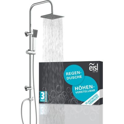 EISL Easy Energy DX12004-A Doucheset - 2-in-1, Antikalk, Verstelbaar, Chroom EISL Easy Energy DX12004-A Doucheset - 2-in-1, Antikalk, Verstelbaar, Chroom