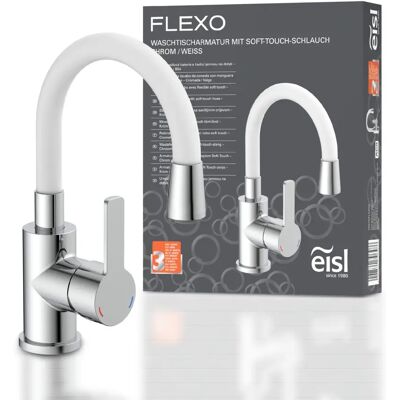 EISL Flexo Kraan - Koudstart, Keramische schijven, Flexibele uitloop EISL Flexo Kraan - Koudstart, Keramische schijven, Flexibele uitloop
