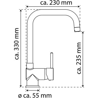 EISL Futura Niederdruck Küchenarmatur - Armaturen EISL Futura Niederdruck Küchenarmatur - Armaturen
