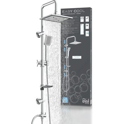 EISL DX12007 Douchesysteem - Chroomafwerking EISL DX12007 Douchesysteem - Chroomafwerking