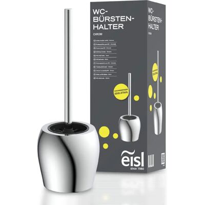 EISL WC-Reinigungsbürste - Grau (Chrom) Edelstahl freistehend EISL WC-Reinigungsbürste - Grau (Chrom) Edelstahl freistehend