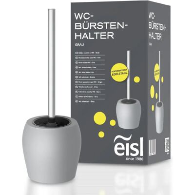 EISL Toiletborstel - Grijs (chroom) - Badkameraccessoire EISL Toiletborstel - Grijs (chroom) - Badkameraccessoire