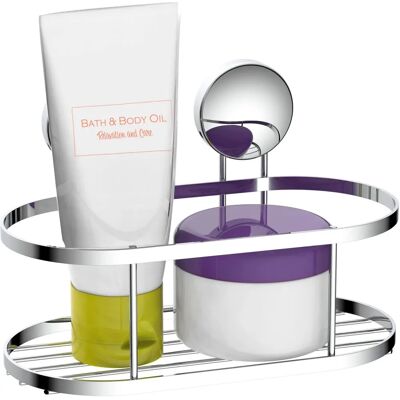 EISL Edelstahl Duschkorb - Modern Chrom-Optik EISL Edelstahl Duschkorb - Modern Chrom-Optik