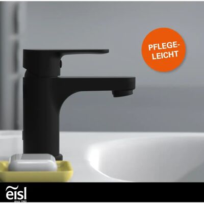 EISL Claudio Miscelatore lavabo nero opaco - Accessori bagno EISL Claudio Miscelatore lavabo nero opaco - Accessori bagno