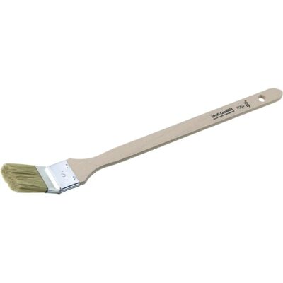 Schüller - Radiatorpensel Pro - Poils 49 mm - Manche bois - Pinceau radiateur - Publicité Schüller - Radiatorpensel Pro - Poils 49 mm - Manche bois - Pinceau radiateur - Publicité