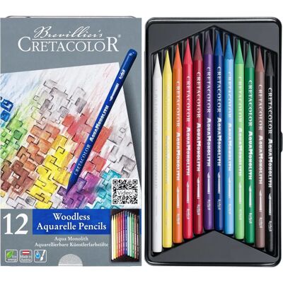 Ensemble Brevillier's Cretacolor - Multicolore - Crayons de couleur - Fournitures d'art Ensemble Brevillier's Cretacolor - Multicolore - Crayons de couleur - Fournitures d'art