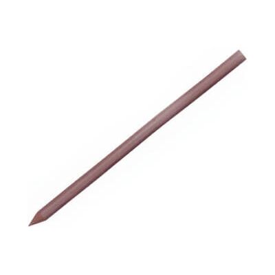 Artexport ME9002592262126 - Crayon marron naturel - 6 pièces - Publicité Artexport ME9002592262126 - Crayon marron naturel - 6 pièces - Publicité