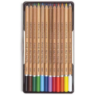Artexport ME9002592470125 Pastellset - 12 Stück Artexport ME9002592470125 Pastellset - 12 Stück