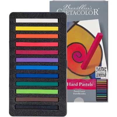Brevillier's CRETACOLOR Pastellcarré Pastellcrayon - Ensemble d'Art - Publicité Brevillier's CRETACOLOR Pastellcarré Pastellcrayon - Ensemble d'Art - Publicité