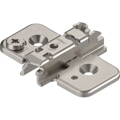 BLUM 173H7130 Nickel Kreuzmontageplatte - Möbelbeschlag BLUM 173H7130 Nickel Kreuzmontageplatte - Möbelbeschlag