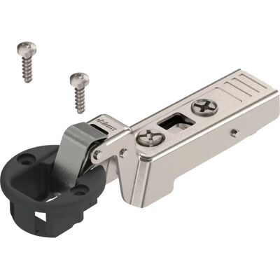 BLUM - 75T4300 gt-mb V50S/NI - Ouverture 94° - Hinge - Publicité BLUM - 75T4300 gt-mb V50S/NI - Ouverture 94° - Hinge - Publicité