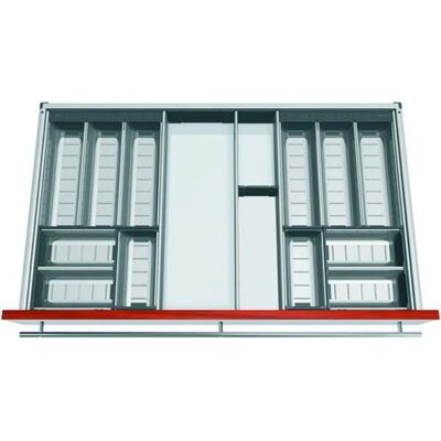 BLUM ZSI.90VEI7 - Orga-line Set für 900mm Schubladen BLUM ZSI.90VEI7 - Orga-line Set für 900mm Schubladen