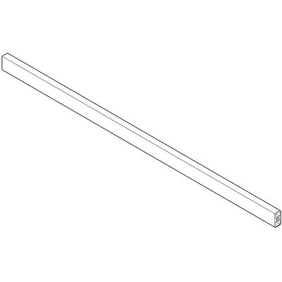 Blum - Verstellbare Schubladenführung für Korpusse bis 1200mm - Weissaluminium Blum - Verstellbare Schubladenführung für Korpusse bis 1200mm - Weissaluminium
