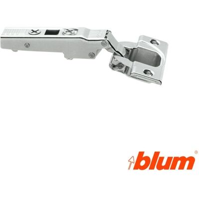 Blum - Bisagra Níquel 73T3550 - 110° Puerta Recta Blum - Bisagra Níquel 73T3550 - 110° Puerta Recta