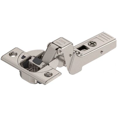 BLUM - 71B9750 mb V50 ni - clip top otion cerniera per ante con sagome profilate apertura 95° battuta interna fondello da avvitare nichel - Scharnier BLUM - 71B9750 mb V50 ni - clip top otion cerniera per ante con sagome profilate apertura 95° battuta interna fondello da avvitare nichel - Scharnier