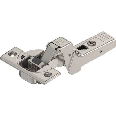 BLUM - 71B9750 mb V50 ni - clip top otion cerniera per ante con sagome profilate apertura 95° battuta interna fondello da avvitare nichel - Cerniera BLUM - 71B9750 mb V50 ni - clip top otion cerniera per ante con sagome profilate apertura 95° battuta interna fondello da avvitare nichel - Cerniera