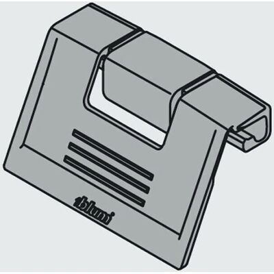 Blum Modell 04276837 - Möbelgriff - Grau Blum Modell 04276837 - Möbelgriff - Grau