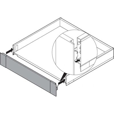 Blum antaro M - Schubladenauszüge - Hochwertiger Kunststoff Blum antaro M - Schubladenauszüge - Hochwertiger Kunststoff