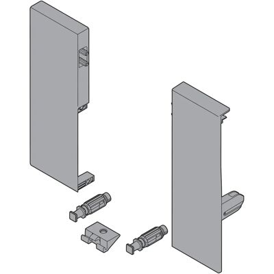 Blum - Tandembox Antaro - Height C - Přední upevnění Blum - Tandembox Antaro - Height C - Přední upevnění