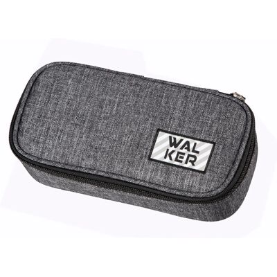 Walker Polyester Federmäppchen Grau - Etui Walker Polyester Federmäppchen Grau - Etui