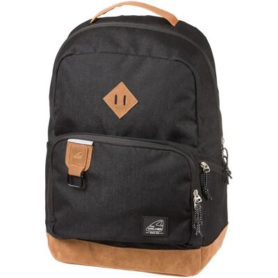 Walker Eco Rucksack - Schulrucksack, 29L, Schwarz Walker Eco Rucksack - Schulrucksack, 29L, Schwarz