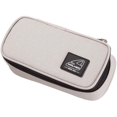 Walker 49257-076 Bleistiftcase - Hartes Polyester Hellgrau Walker 49257-076 Bleistiftcase - Hartes Polyester Hellgrau