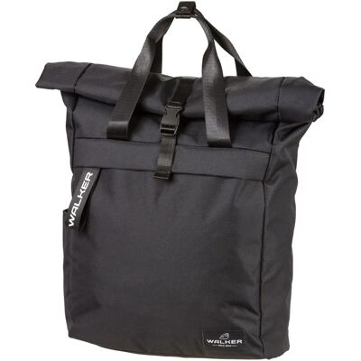 Walker Alpha Roll Top Rucksack Casual Schwarz Polyester Walker Alpha Roll Top Rucksack Casual Schwarz Polyester