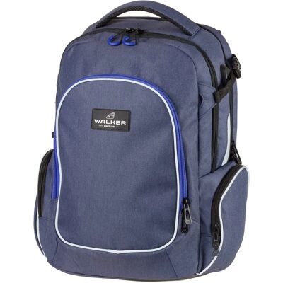 Walker Blue Ivy WIZZARD CAMPUS EVO Schultasche Walker Blue Ivy WIZZARD CAMPUS EVO Schultasche