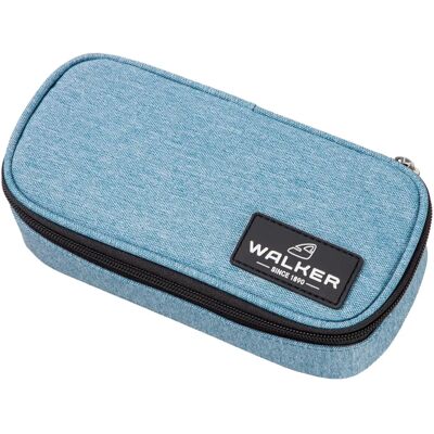 Walker Blau Etui - Robustes Polyester-Organizer Walker Blau Etui - Robustes Polyester-Organizer