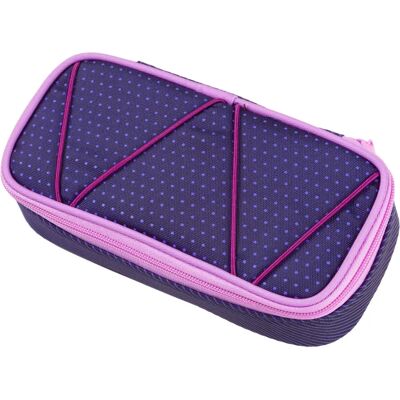 Walker Twist Violett Etui - Federmäppchen Walker Twist Violett Etui - Federmäppchen