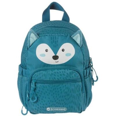 Schneiders Wolf Kids 6 l Türkis Schulranzen - Schulrucksack Schneiders Wolf Kids 6 l Türkis Schulranzen - Schulrucksack