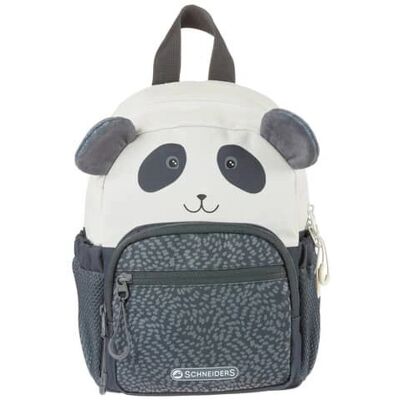Sac à dos Panda de Schneiders - Sac d'école 6L Gris et Blanc - Publicité Sac à dos Panda de Schneiders - Sac d'école 6L Gris et Blanc - Publicité