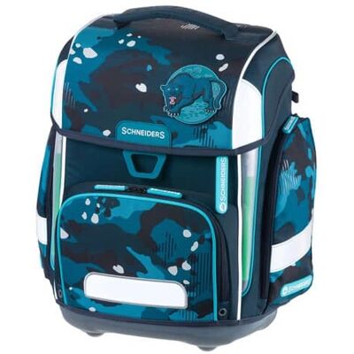 Schneiders Jungle Rucksack - Ergonomisch, Blau, 22L Schulranzen Schneiders Jungle Rucksack - Ergonomisch, Blau, 22L Schulranzen