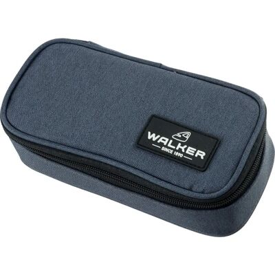 Walker 49257-273 Graues Federmäppchen - Pencil Case Walker 49257-273 Graues Federmäppchen - Pencil Case