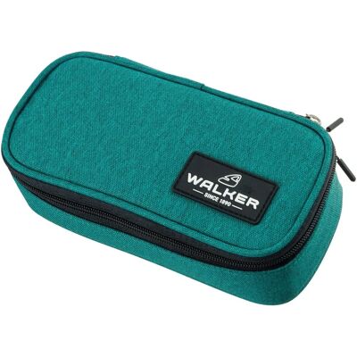 Walker Modell 49257-275 Recycelter Kunststoff Grüner Federmäppchen - Federmappe Walker Modell 49257-275 Recycelter Kunststoff Grüner Federmäppchen - Federmappe