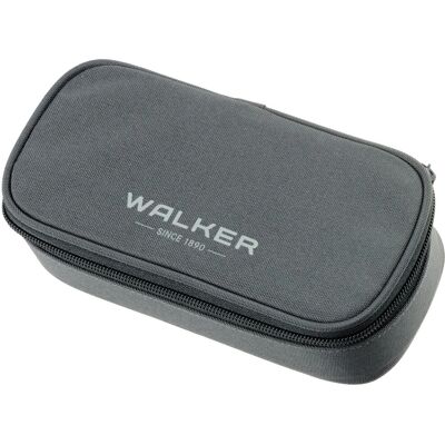Walker Modell 49164-371 Etui - Bleistiftcase, Grau, 21x10x6cm, Polyester Walker Modell 49164-371 Etui - Bleistiftcase, Grau, 21x10x6cm, Polyester