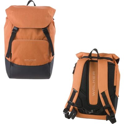 Walker Mochila Escolar Naranja Oscuro 25L - Mochila Escolar Walker Mochila Escolar Naranja Oscuro 25L - Mochila Escolar